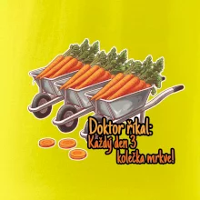Doktor říkal - 3 kolečka mrkve
