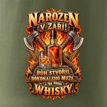 Narozen v září! Whisky