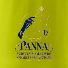 Panna - Vždycky mám pravdu. Nehádej se s hvězdami