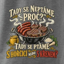 S hořčicí nebo s křenem