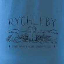 Rychleby jednou nohou v Polsku srdcem v lesích