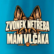 Zvonek netřeba mám vlčáka