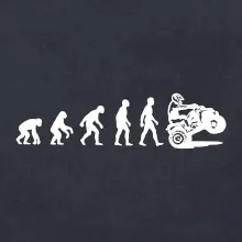 Evoluce quad čtyřkolka