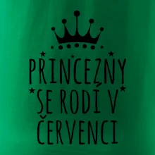 Princezny se rodí v červenci