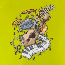 Hudební nástroje v notách