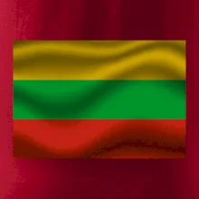 Litva vlajka obdélník