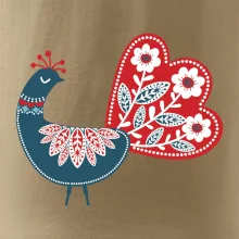 Folklor - páv modrý