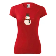 Vánoční sněhulák