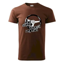 Eat Sleep Boost repeat