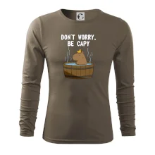 Don't worry be capy Don't worry be capy