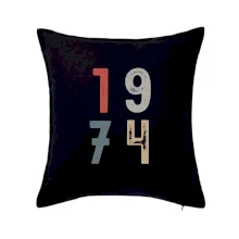 Vintage číslice 1974