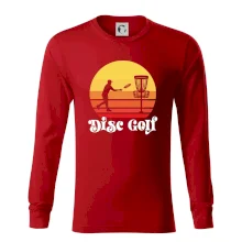 Disc golf postava vintage