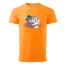 Kočky v objetí (Pecka design)