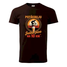 Potřebuju jedno pivo na 10 km