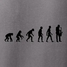 Evoluce Saxofonu