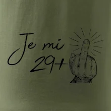 Je mi 30 - Prostředníček