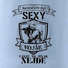 Nesnáším být sexy voják - erb