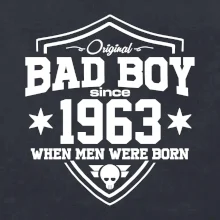 Bad boy since 1963