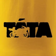 Táta nápis - motorka supersport