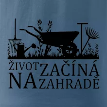 Život začíná na zahradě