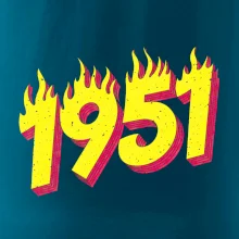 Narozeniny v ohni 1951