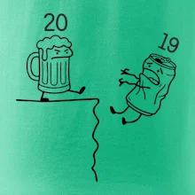 Pivo narozeniny - útes 20 let