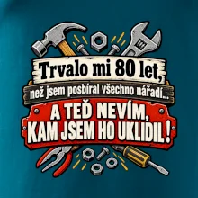 Trvalo mi  80 let, než jsem posbíral všechno nářadí