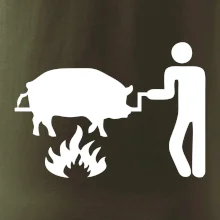 Grilování - Prase