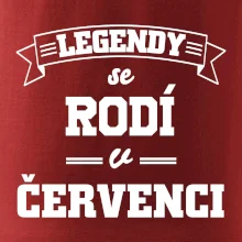 Legendy se rodí v červenci