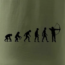 Evoluce lukostřelba