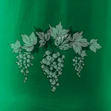 Vinné hrozny šedé