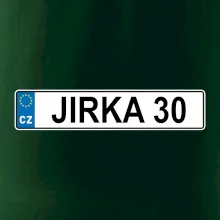 SPZ Jirka 30