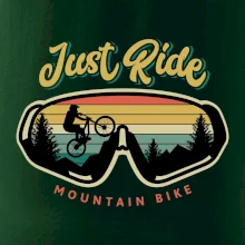 Just ride mountain bike