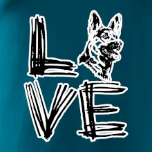 Německý ovčák love