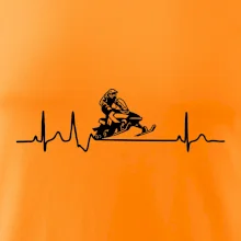 EKG sněžný skútr