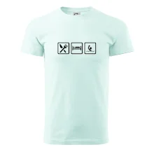 Eat sleep vodní pólo v řadě