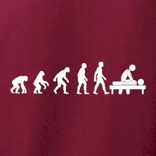 Evoluce masáž