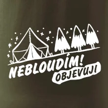 Nebloudím, objevuji - hory