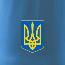 Ukrajinské logo barevné malé