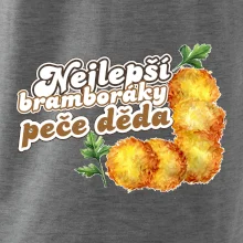 Nejlepší bramboráky peče děda