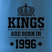 Kings are born in 1996