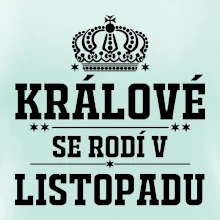 Králové se rodí v listopadu