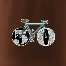 Narozeniny 50 let na kole