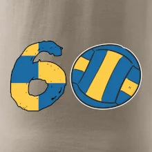 Volejbal kulaté narozeniny 60