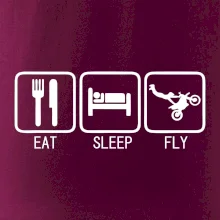 Eat sleep Motocross - freestyle