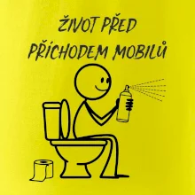 Život před příchodem mobilů