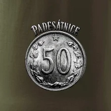 Padesátnice 1963 - 1978 s nápisem