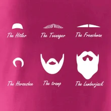 Mustache types of mustache