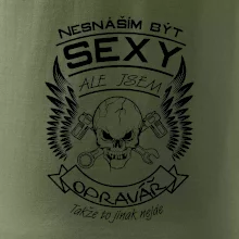 Nesnáším být sexy - opravář