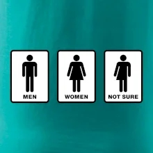 Men, woman, not sure (Hana-creative)